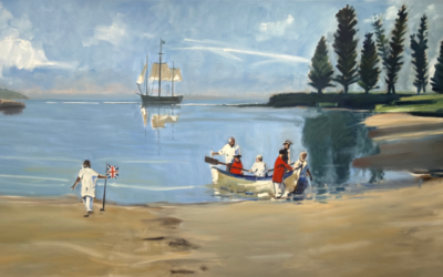 The Artist, the Island, and the Mission to Preserve History