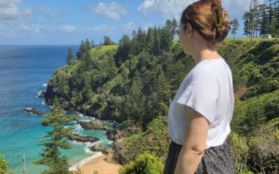 A Meaningful Visit to Norfolk Island: Preserving History Through Digitisation